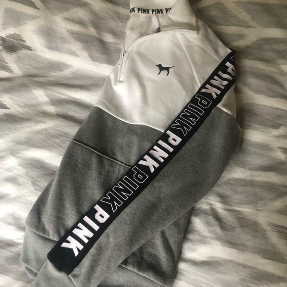 Victoria’s Secret half zip hoodie - Picture 2 of 3